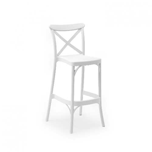 sgabello-cross-bianco-h75