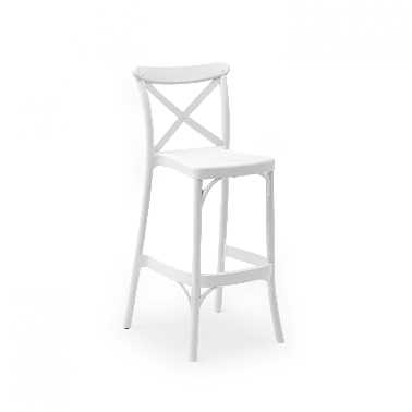 sgabello-cross-bianco-h75