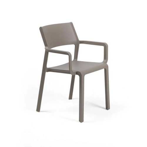 Sedia Trill con Braccioli Armchair da Giardino Moderna