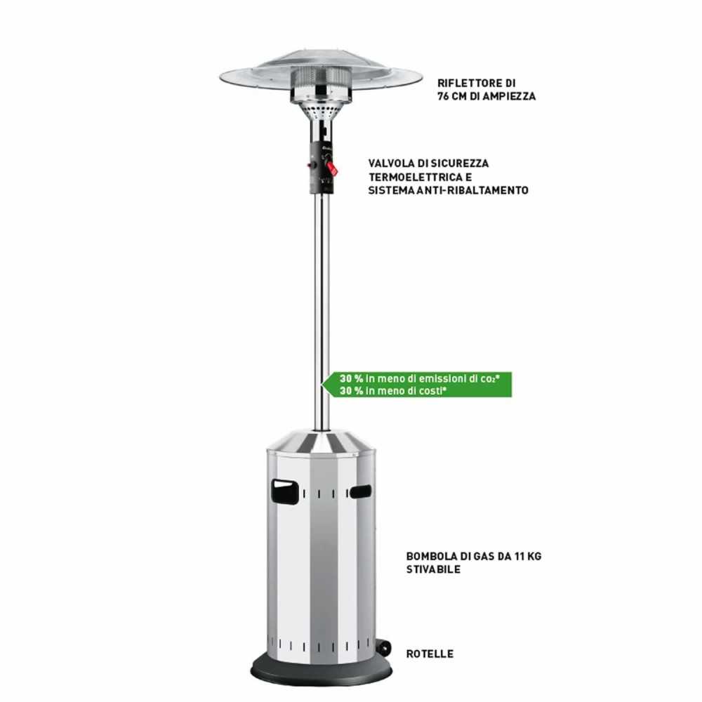 Riscaldatore a Fungo Heater Elegance