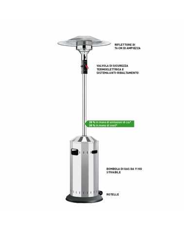 Riscaldatore a Fungo Heater Elegance